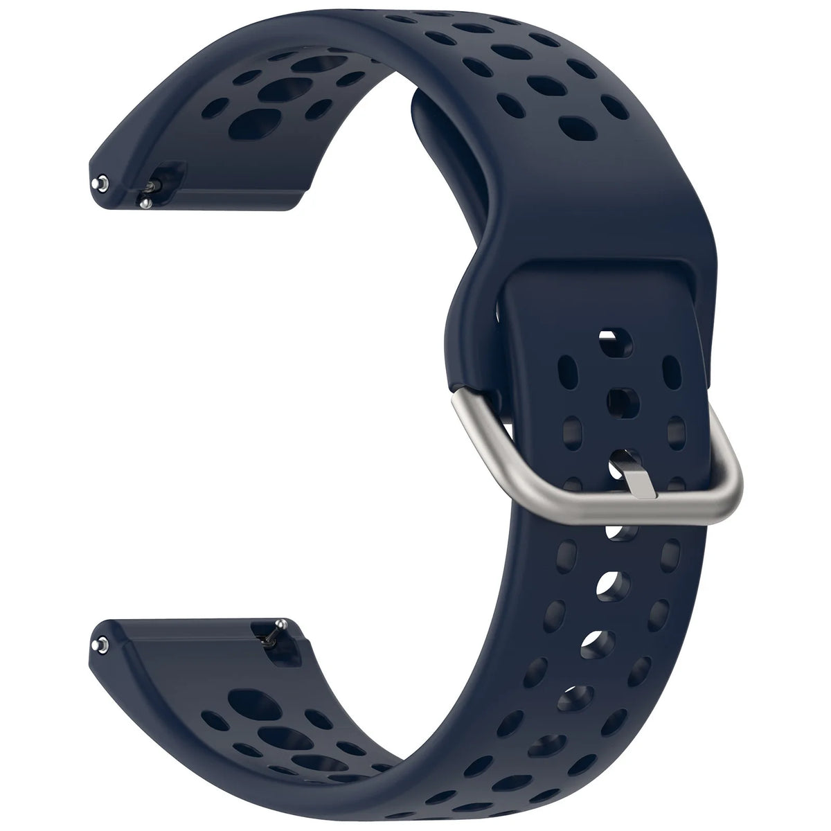 22mm Official Silicone Strap For Amazfit Bip 6 Balance 2 Breathable Bracelet Wristband For Amazfit T-Rex3 Pro GTR 4/3 Helio Belt