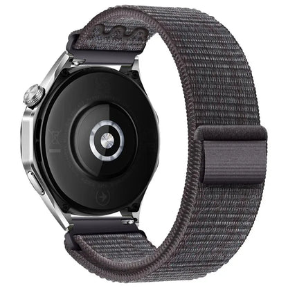 20mm 22mm Nylon Strap For Amazfit T-Rex3 Pro 44mm 48mm/Active 2 square Braided Bracelet Band For Amazfit Bip 6-5/Balance 2/Helio