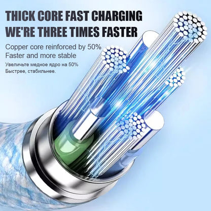 1-50Pcs Original PD 60W Fast Charging Type C Cable For Apple iPhone 13 14 12 11 17 Air 15 16 Pro Max Plus Weaving Charging Cable
