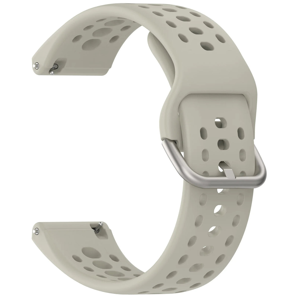 22mm Official Silicone Strap For Amazfit Bip 6 Balance 2 Breathable Bracelet Wristband For Amazfit T-Rex3 Pro GTR 4/3 Helio Belt