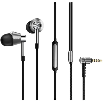 1MORE Triple Driver E1001 In-Ear Wired Earphones Hi-Res Audio 3.5mm Headphones with High Resolution Bass Driven Sound