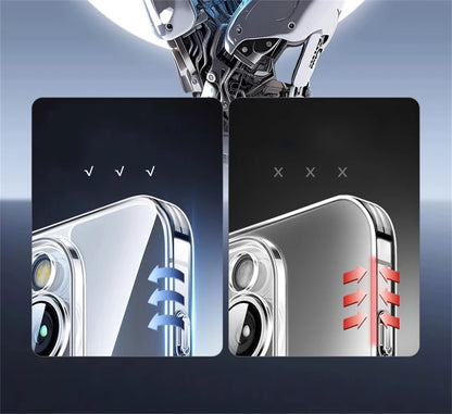 Official Original Magnet Clear Case For Iphone 17 Air 16 15 14 Plus 12 13 Mini 11 Pro Max 7 8 Se 20 X Xs Xr Apple Magsafe Cover