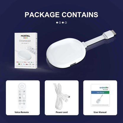 Q2 Ultra Android 14 TV Stick 4K Ultra HD Dual Band WiFi 2.4G/5G Bluetooth 5.0 Quad Core Smart Media Player Dongle