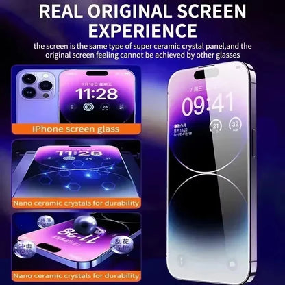 1-4PCS Unlock Dust Free Easy Install Screen Protector For Google Pixel 10A 10 8 9 11 Pro XL 10 10A 9A 8A 7 7A 6A Tempered Glass