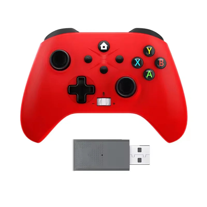 Wireless For XBOX Controller, XBOX ONE Series S/X Console/PC Gaming Gamepad Keys Programming 6 Axis Gyro Turbo Function Win 7/10