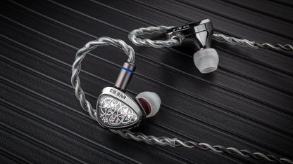 KBEAR Tourbillon-Pro TB-PRO In-Earphone 10mm DD High Resolution TypeC HIFI Wired Earbuds PU+PEEK+DLC Composite Diaphragm