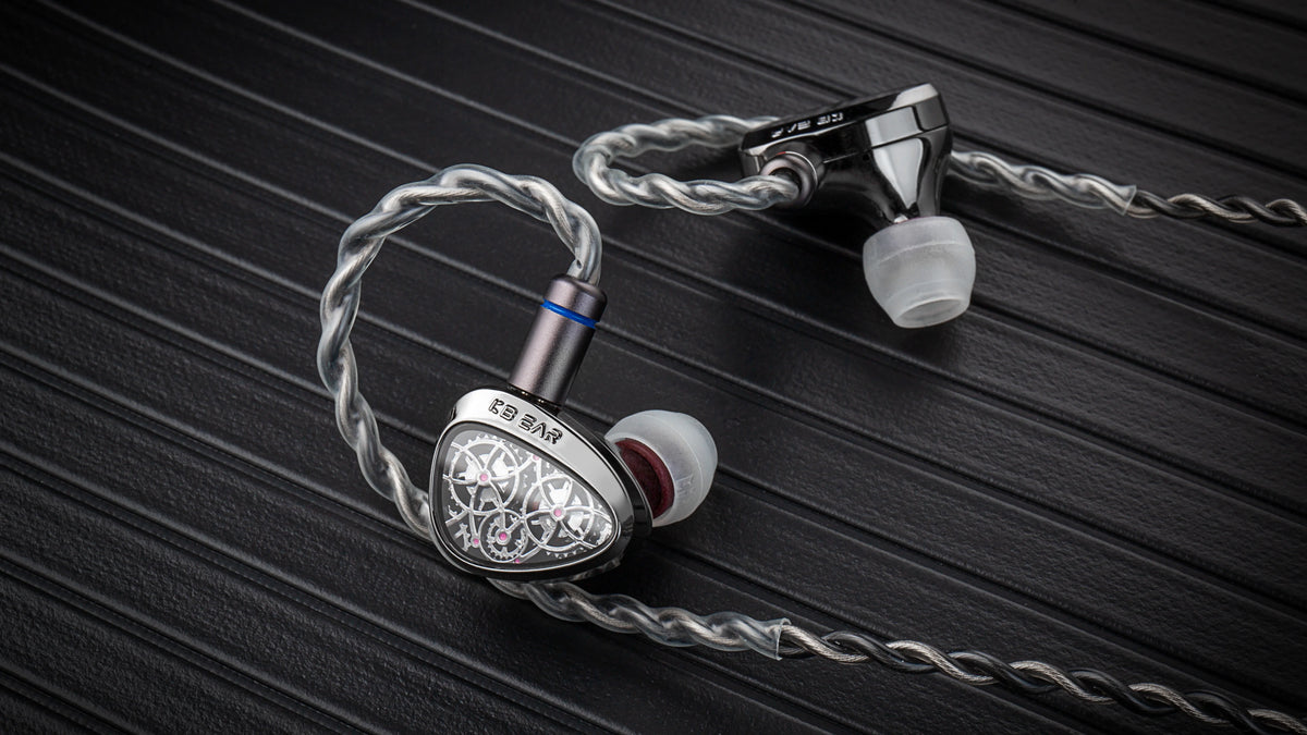 KBEAR Tourbillon-Pro TB-PRO In-Earphone 10mm DD High Resolution TypeC HIFI Wired Earbuds PU+PEEK+DLC Composite Diaphragm