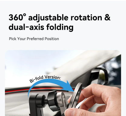 YZ Magnetic Car Phone Holder for Tesla Model YL Y 3  Car Display Screen Side 360 Degree Rotation Car Mount for all iPhone 17 18