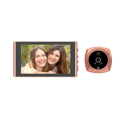 4.3" Inch Door Viewer Video Peephole Camera Motion Detection Monitor Digital Ring Doorbell Video-Eye Safety Recording