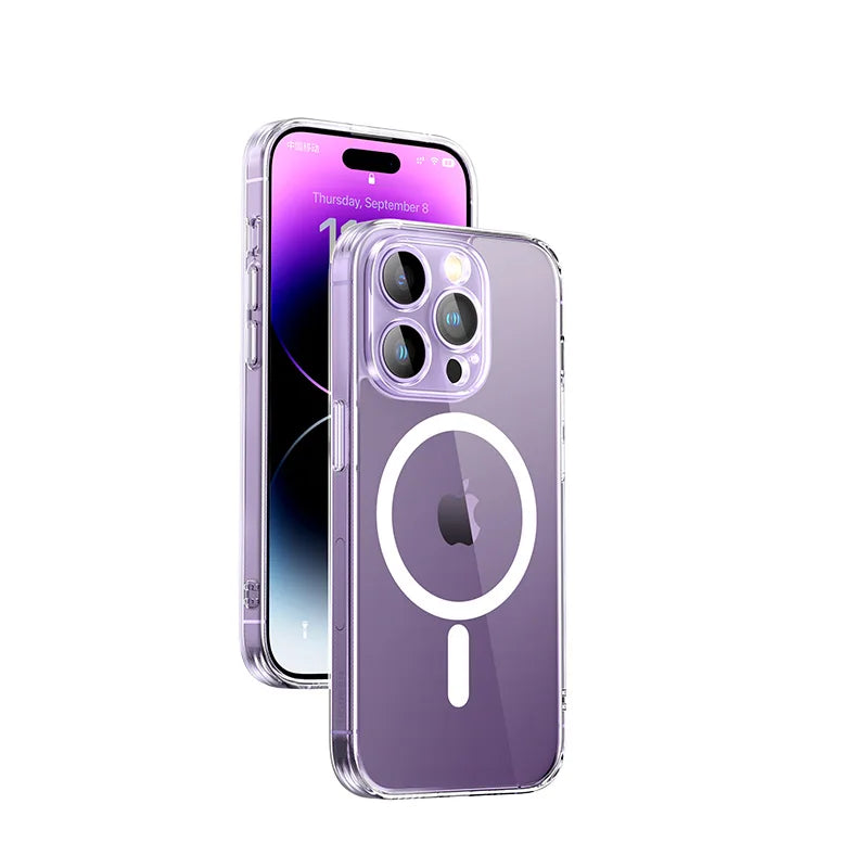 UGREEN Magnetic Case for iPhone 16 Pro Max Case Shockproof Cover for iPhone 15 14 13 Pro Max 14 Plus 16pro Macsafe TPU Cases