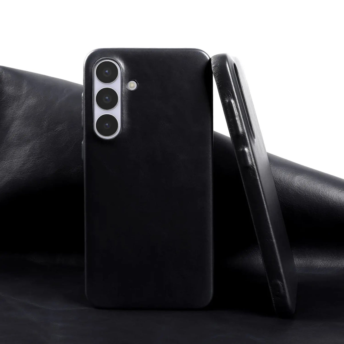 Retro for Samsung Galaxy S26 Ultra Case S25 S24 S23 S22 S21Luxury Genuine Leather Cases for Galaxy S26 Vintage Phone Back Cover