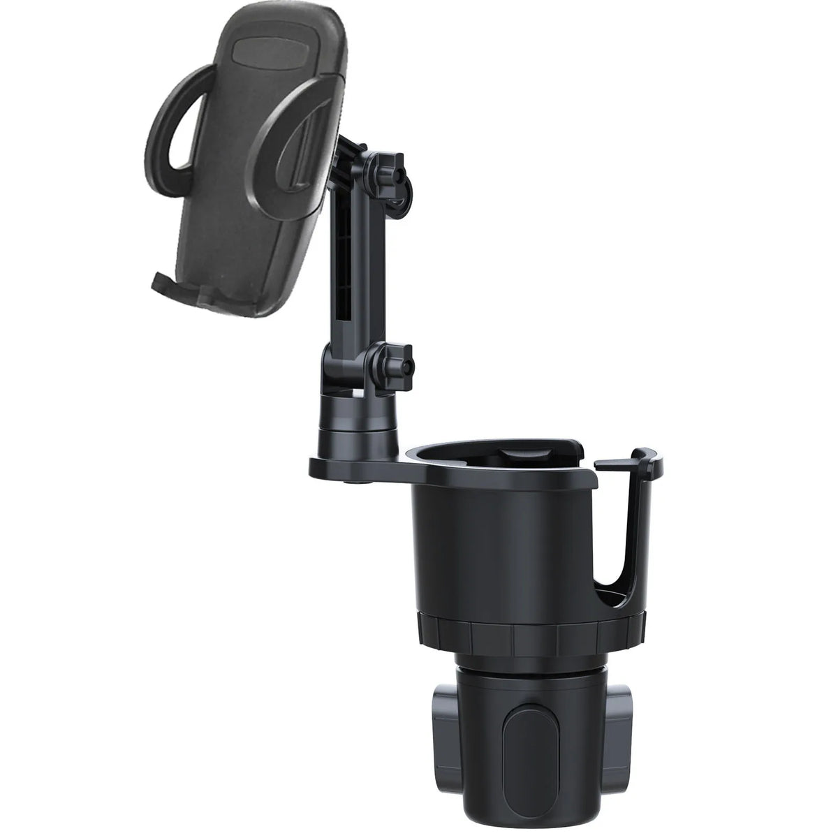 Magnetic Cup Holder Phone Mount, Compatible with MagSafe, 4.1" Base Adjustable Height Car Cup Holder Secure Fit for Car or SUV