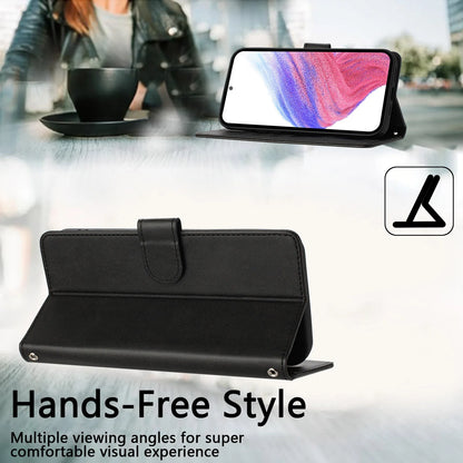 Solid Color Leather Flip Case For Motorola Moto G86 G56 G06 G75 G55 G35 G15 G05 G84 G54 Power G34 G24 G14 G04 Wallet Cover