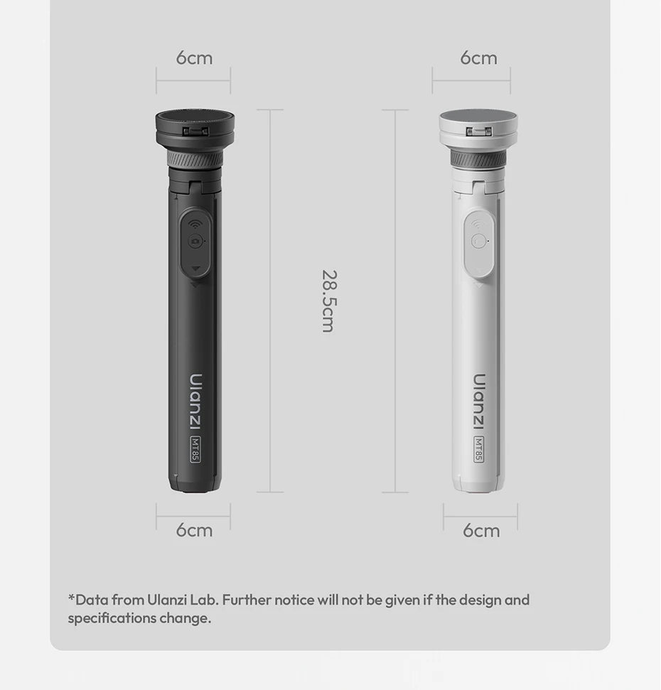 Ulanzi MT85 1.5M Upgrade Magsafe Phone Tripod for Iphone 17 16 15 Android Automatic Tripod Selfie Stick for Smartphone Vlog Live