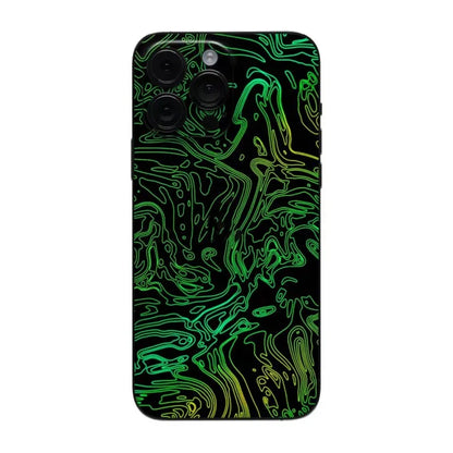 Oscar Colorful Decal Skin for iPhone 17 16 15 14 13 12 Pro Max Protector Film Wrap Case Full Cover Personal Sticker