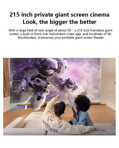 Rokid Max AR 3D Smart Glasses Station Overseas Global Version Micro OLED 215' Max Screen FoV Viewing For Video Games