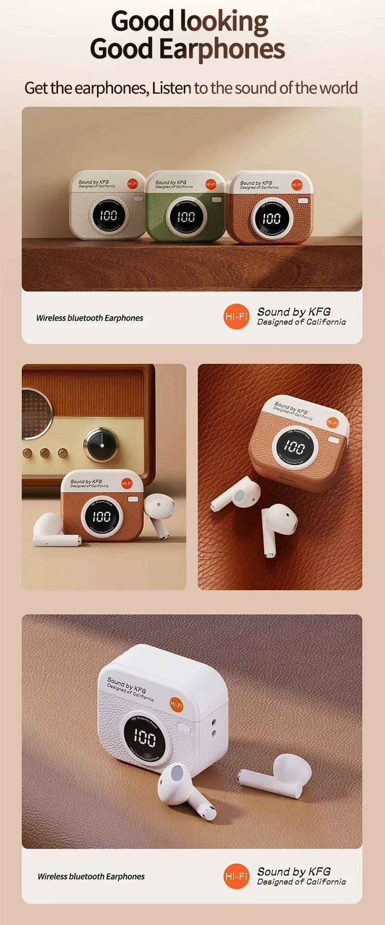 Q86 TWS Bluetooth 5.3 Wireless Headphones Power LED Digital Display HiFi Gaming Headsets Waterproof Sports Earbuds