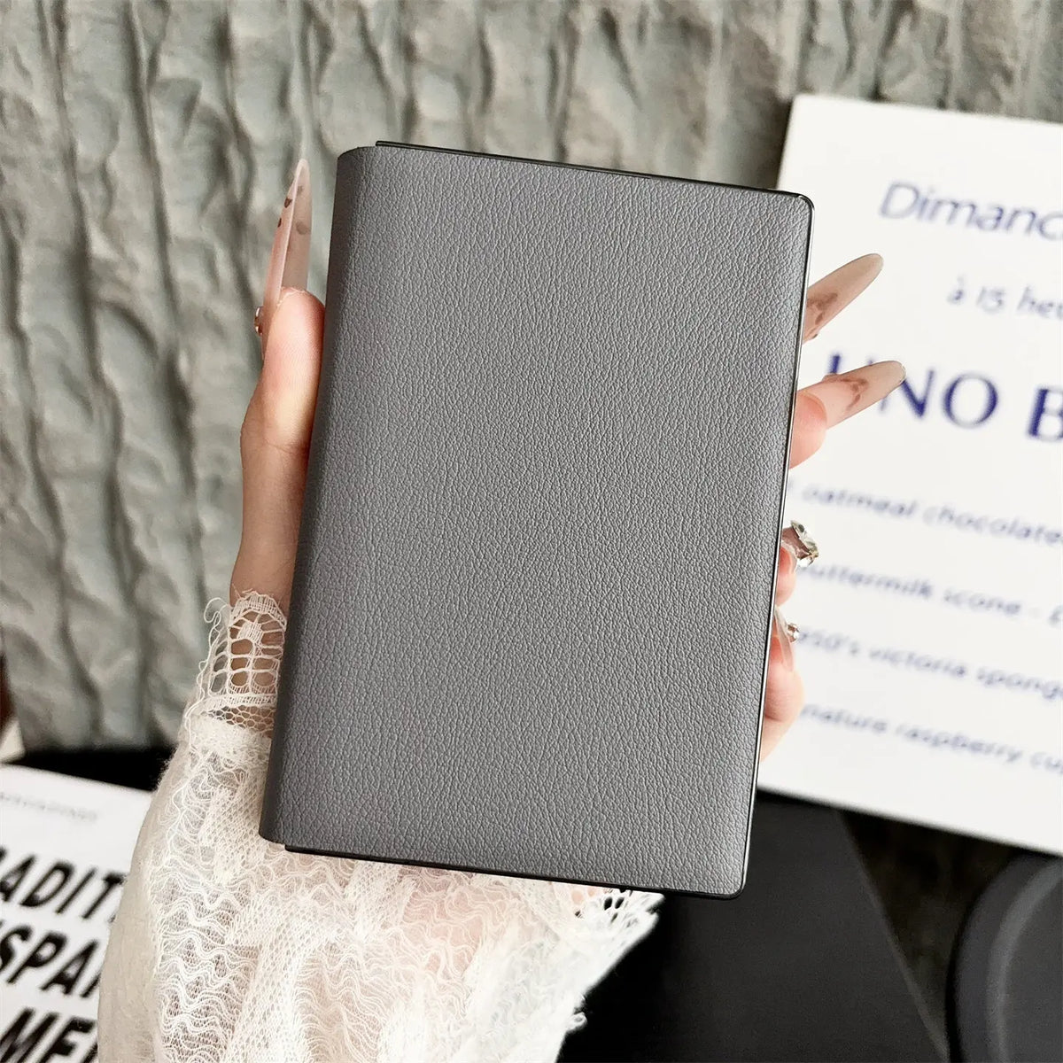 Business Plain Leather All-inclusive Flip Case for Samsung Galaxy Z Fold 8 Wide 7 6 5 Fold8 Ultra Camera Protection Bumper Cover