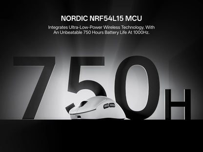 Rapoo VT3S MAX / VT3S Wireless Gaming Mouse 30K/26K DPI True 8K Wireless Polling Rate 49g Lightweight Up to 750 Hour Battery 8 Programmable Buttons On-Board Memory Esports Laptop Gaming Mice Compatible with Windows Mac