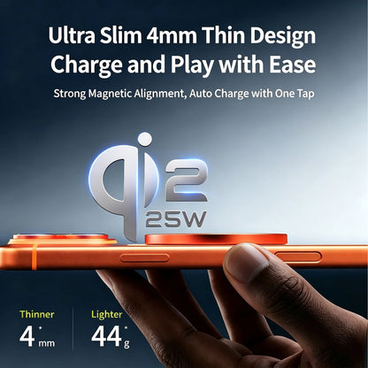 Qi2.2 Magnetic Charger 25W Magnetic Induction Fast Charging For Macsafe IPhone18 17 16 15 14 12ProMax‌ 5W Airpods Xiaomi Samsung