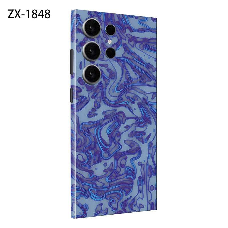 Oscar Skin Wrap For Galaxy S26 S25 S24 Ultra Sticker Samsung S23 Back Film S22 Plus Protective Decal Back Cover Screen Protector