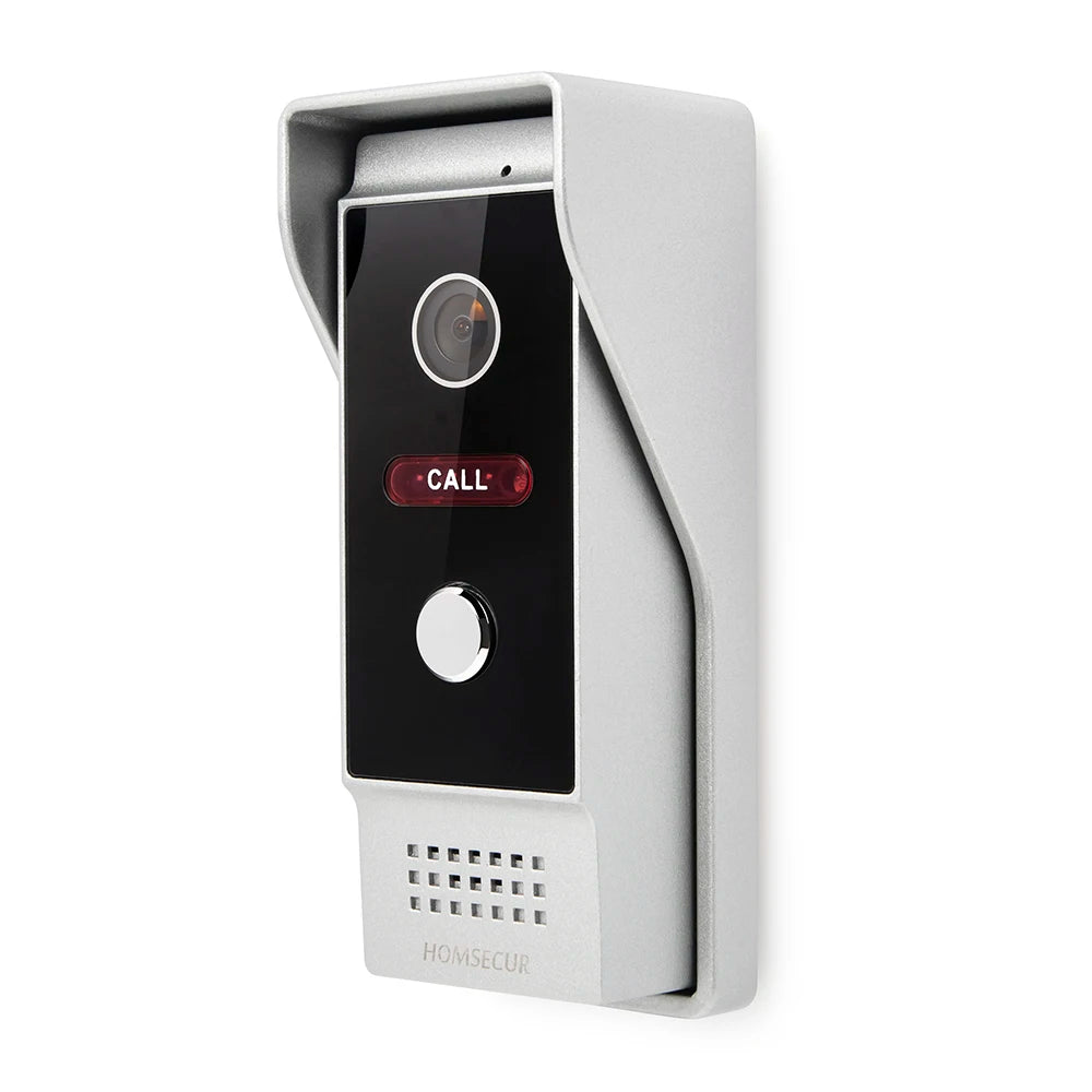 4 Wire M1 HD Doorbell Camera Surface Mount 120° View Angle ONLY for  HOMSECUR 1080P Video Door Phone Intercom Home Security