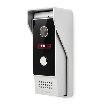 4 Wire M1 HD Doorbell Camera Surface Mount 120° View Angle ONLY for  HOMSECUR 1080P Video Door Phone Intercom Home Security