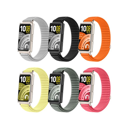 New Nylon Sport Band for HuaweiWatch 11/11Pro Elastic Strap for Huawei Band 11 Pro Smartwatch Bracelet Replacement Accossries