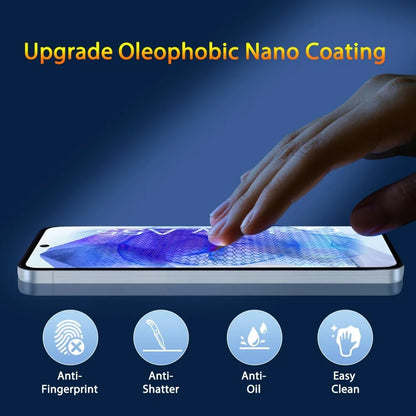 3PCS HD Tempered Glass For Samsung A18 A17 A27 A37 A57 A16 A26 A36 A56 A55 A53 A54 A35 A25 A15 Screen Protector Samsung Galaxy S26 S25 S24 Ultra Cristal Templado S24 FE S23 S22 S21 Plus