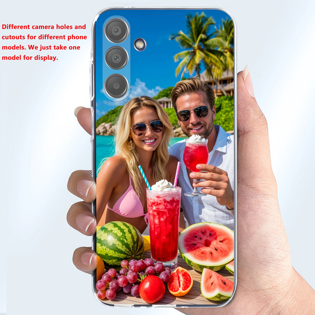 DIY Private Picture Soft Phone Case For Samsung Galaxy A02 A02S A12 A22 A32 A42 A52 A72 A82 A03 A03S A13 A23 A53 A73 4G 5G