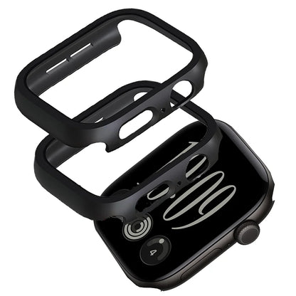 Hard Pc Bumper Case For Apple Watch case 41mm 45mm 46mm 44mm Cover No Screen Protector  Accessories iWatch Series 12 11 10 8 9