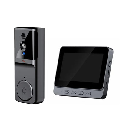 M16S M15S WiFi Wireless Intercom Smart Doorbell 4.3inch IPS Screen Video Security Camera Two-Way Intercom HD Surveillance Camera