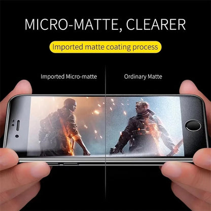 3-5PCS Matte Ceramic Film for iPhone 18 16 17 15 14 Plus 13 12 Mini 11 Pro Max Screen Protector for iPhone 17 Air 16e Not Glass