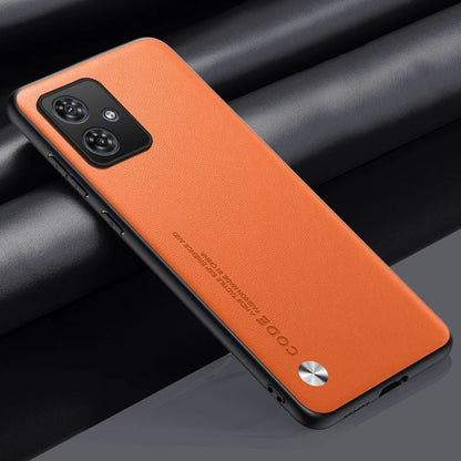Luxury PU Leather Case For Motorola Moto G54 G64 Back Cover Matte Silicone Full Protection Phone Case For Motorola G64 G54 5G