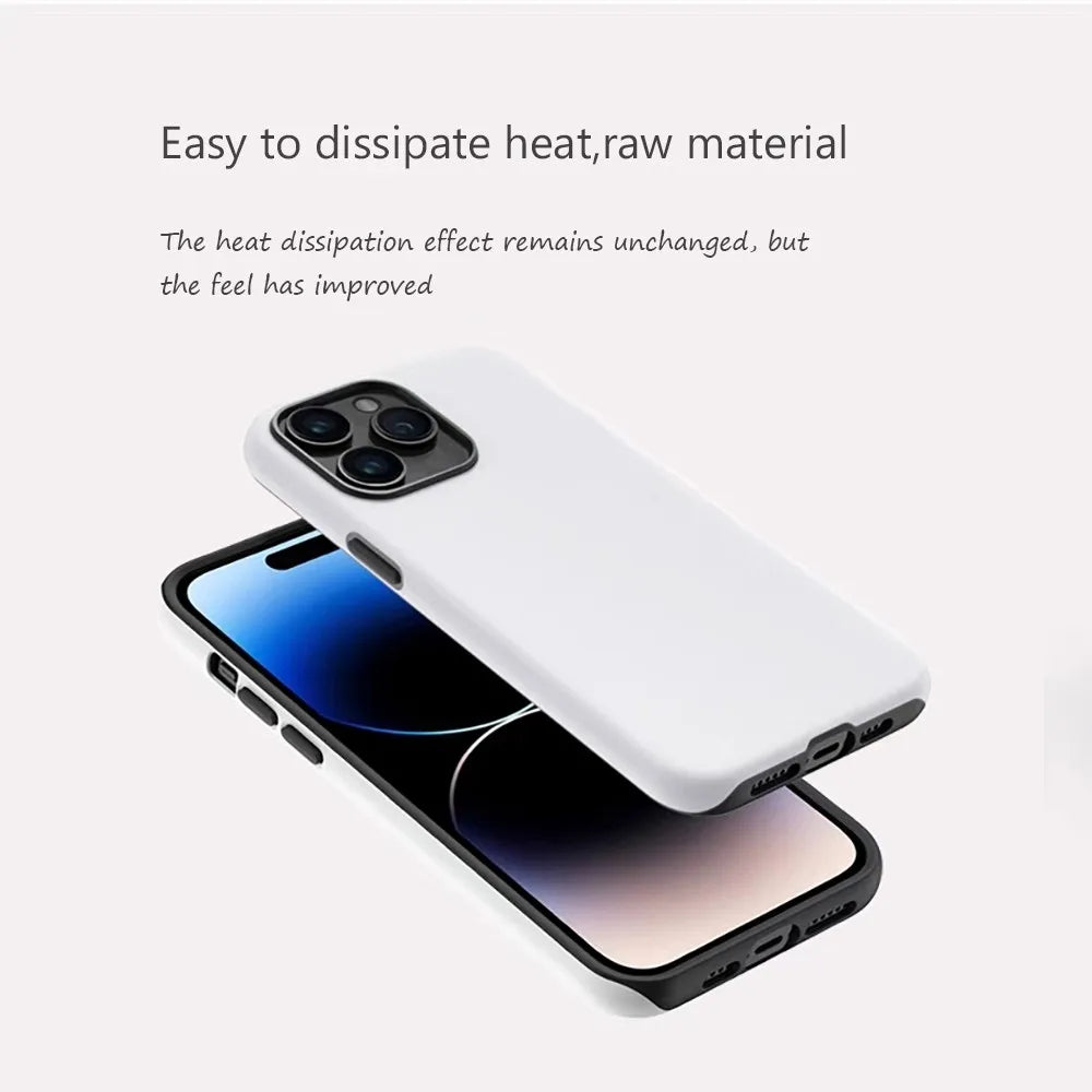 High Tide Phone Case for iPhone 17 16e 16 15 14 13 12 11 X XS XR XSMAX 7 8 Air Pro Max Plus Luxury Double-layer Back Cover