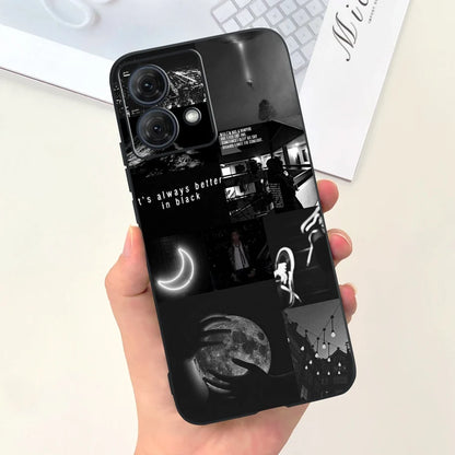 For Motorola Moto G54 Case Moto G84 Phone Cover Cute Astronaut Slim TPU Soft Silicone Funda For MotoG54 MotoG84 5G XT2343-1 Capa