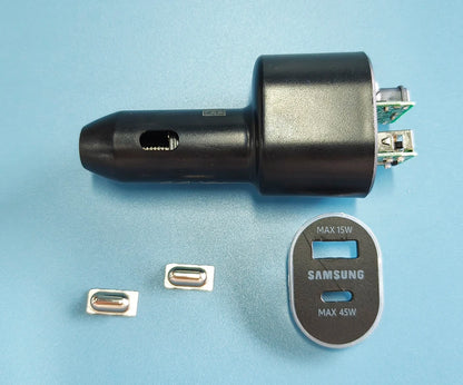 Original SAMSUNG Car Charger Type C 60w 45w 15w PD Auto Cargador Fast Charging Cable Samsung Galaxy S26 S25 S24 S23 Z Fold 8 7 6