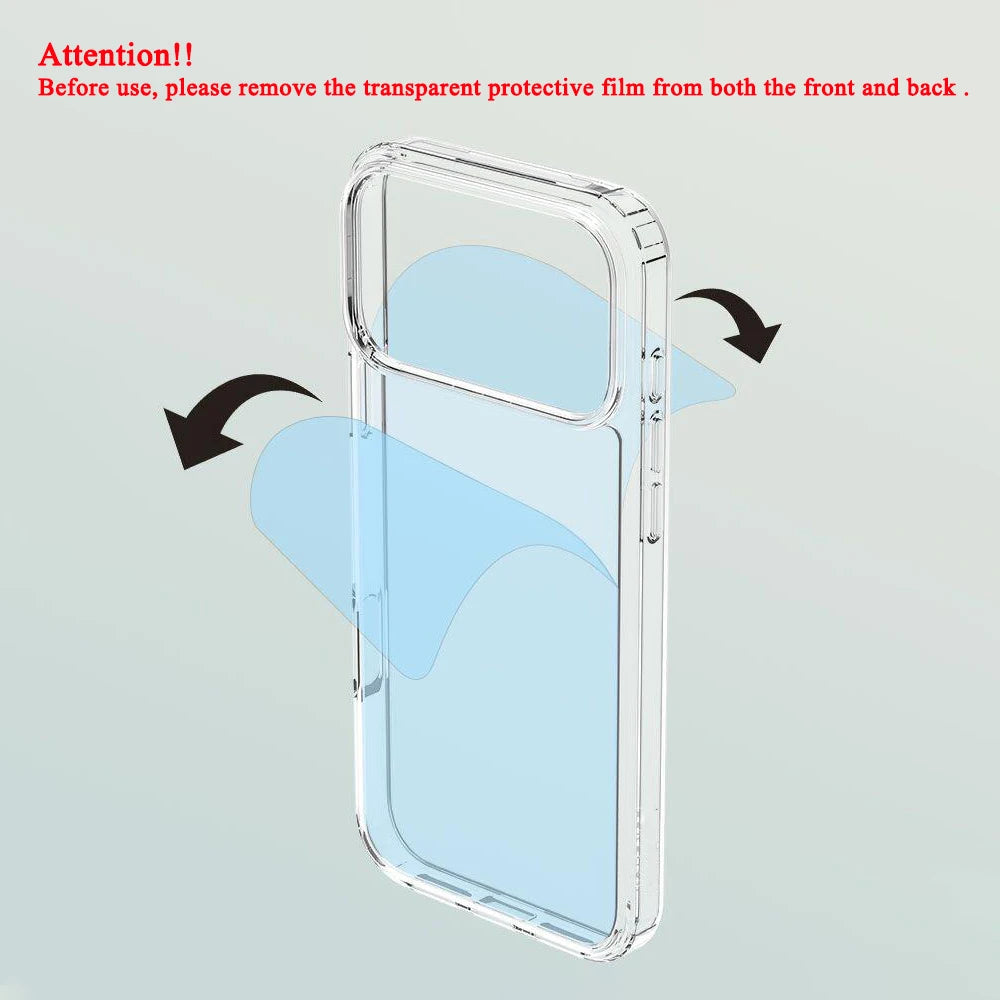 Nillkin For Samsung Galaxy 26 Ultra S26+ S26 Plus S25 Ultra S24 Ultra Nature Pro Magnetic Transparent TPU Frame Cover Phone Case