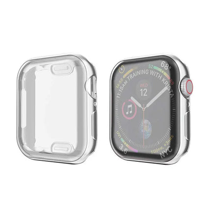 TPU Bumper Cover For Apple Watch Ultra 3 2 1 49mm 45mm 44mm 42mm 41mm 40mm 38mm Screen Protector Case For iWatch Serie 9 8 7 6 5