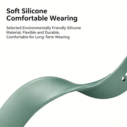 Silicone Loop Sports Watch Strap for Google Fitbit Air Rubber Bracelet Breathable Band Wristband Correa Replacement Accessories