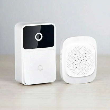 WiFi Tuya App Video Doorbell Wireless Home Intercom System Night Vision Door Viewer Camera Smart Home Security for Door Access