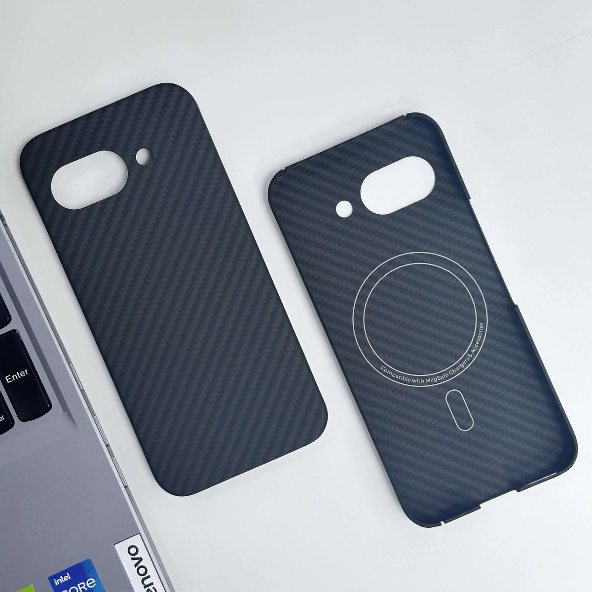 For Google Pixel 9 /9 Pro/9 ProXL/ 9A, 600D/1500D Kevlar Aramid Fiber Case – Magnetic, Ultra-Thin Hard Shell, Shockproof Cover