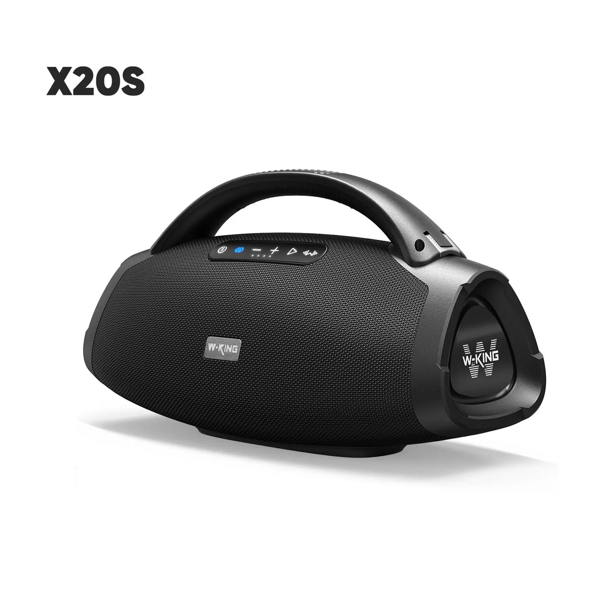 W-KING X20S Bluetooth Speaker W/Strap140W RMS Massive Bass Party Boombox IPX7 Waterproof Speaker Loud Outdoor Portable Sound Box