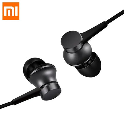Original Xiaomi Earphone Wired 3.5MM In-ear Sport Music Headphone with Mic HiFi Gaming Headset For Redmi POCO Huawei Samsung