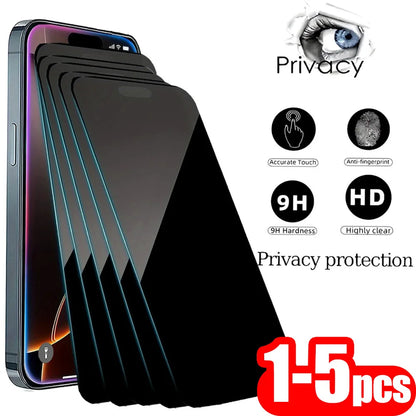1-5Pcs Privacy Screen Protector For Samsung A56 5G A35 A57 A34 A33 A32 A31 A30S A26 A25 A24 A22 A21S A20 A42 Temeperd Glass Film