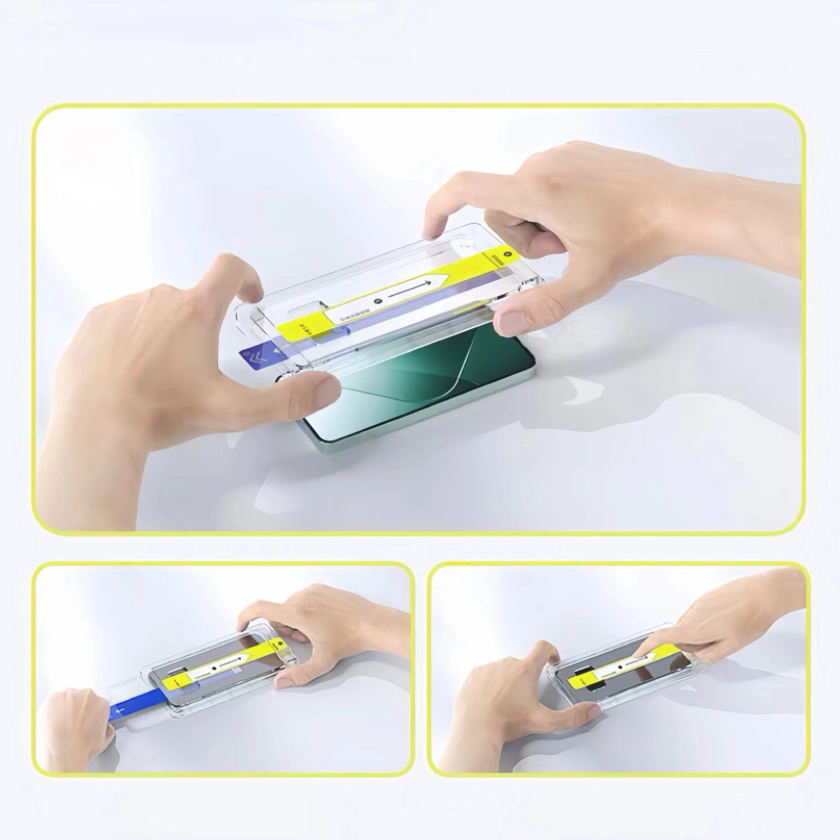 Tempered Glass For Google Pixel 9a 9 10 Pro XL 8A 7A 6A 7 8 Pro Screen Protector Fingerprint Toughened Accessories No Dust Kit