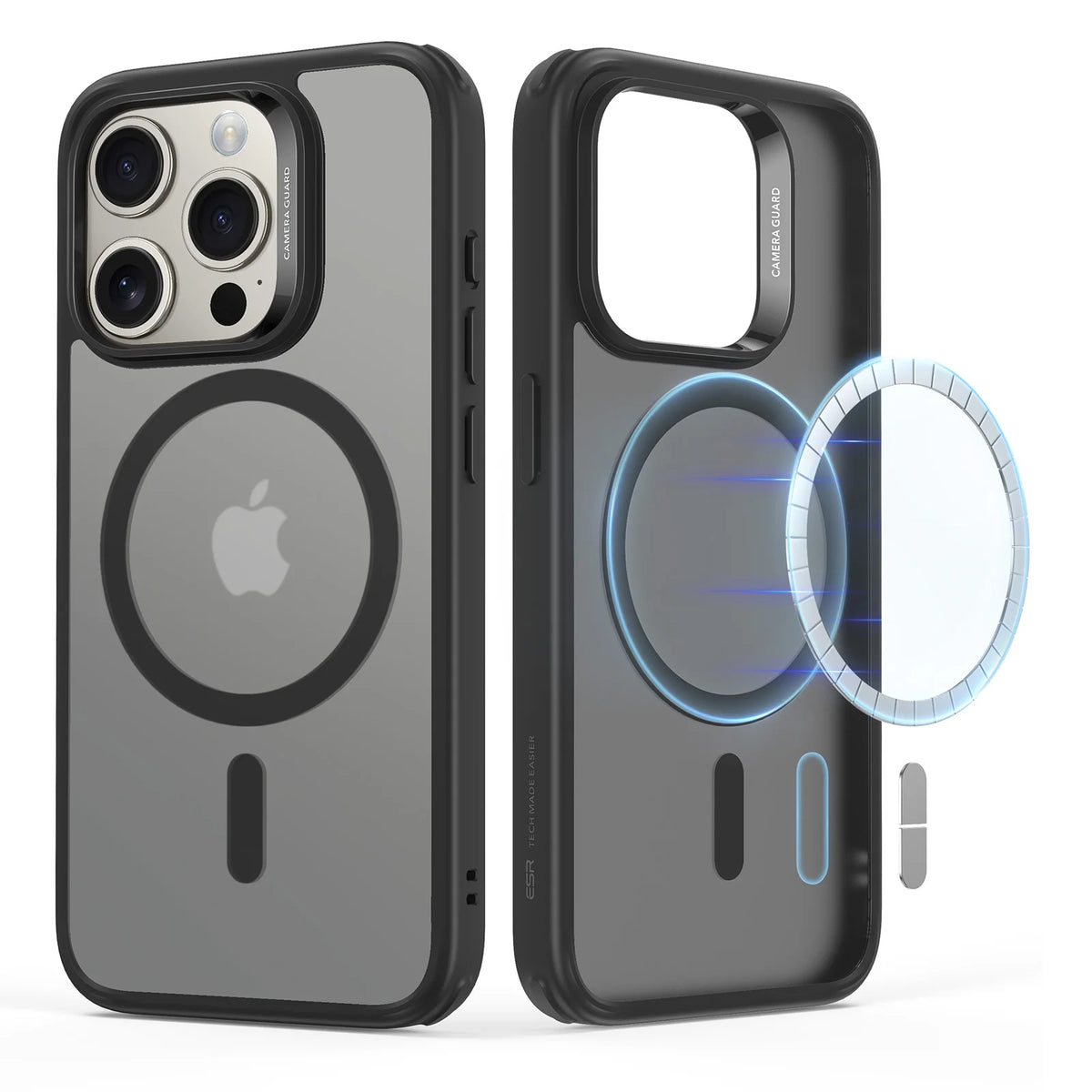 ESR for iPhone 16/15/14 Pro Max Magnetic Case for  iPhone 16/15/14/13/16e Protective Case with HaloLock Powerful Back Cover