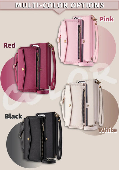 Flip Cover Wallet Phone Case For Samsung Galaxy S26 S25 S24 S23 S22 S21 FE Plus Ultra Edge 5G PU Leather Multi-Functional Bags