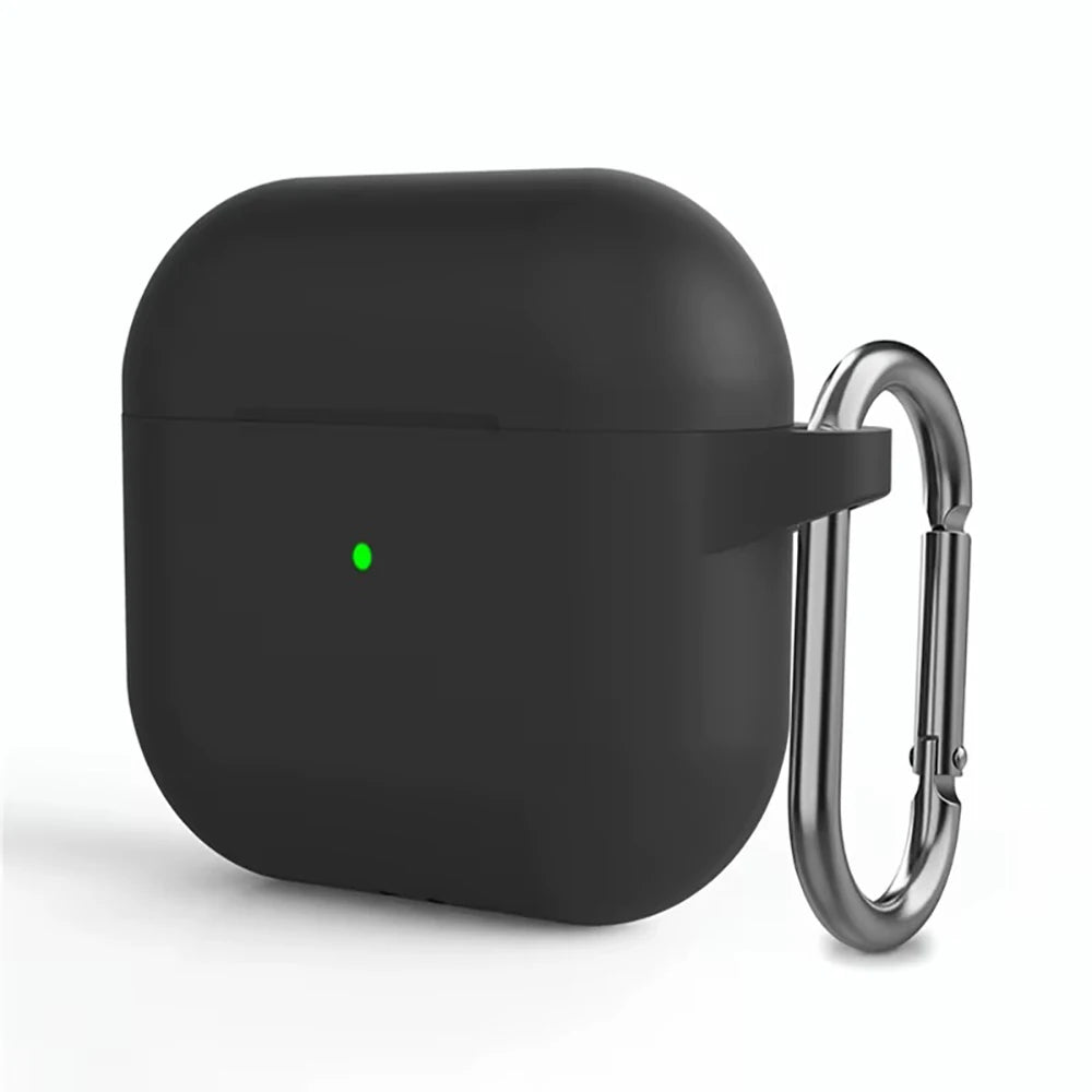 Kit Case For Apple Airpods 4 Case earphone accessories Soft Silicone Protective Cover silicone for Apple air pods 4 case