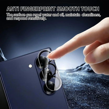 5-1PCS 3D Camera Lens Protector for Samsung Galaxy Z Fold 8 Wide Ultra Flip 8 HD Tempered Glass Lens Cover 9h Anti-Scratch Film